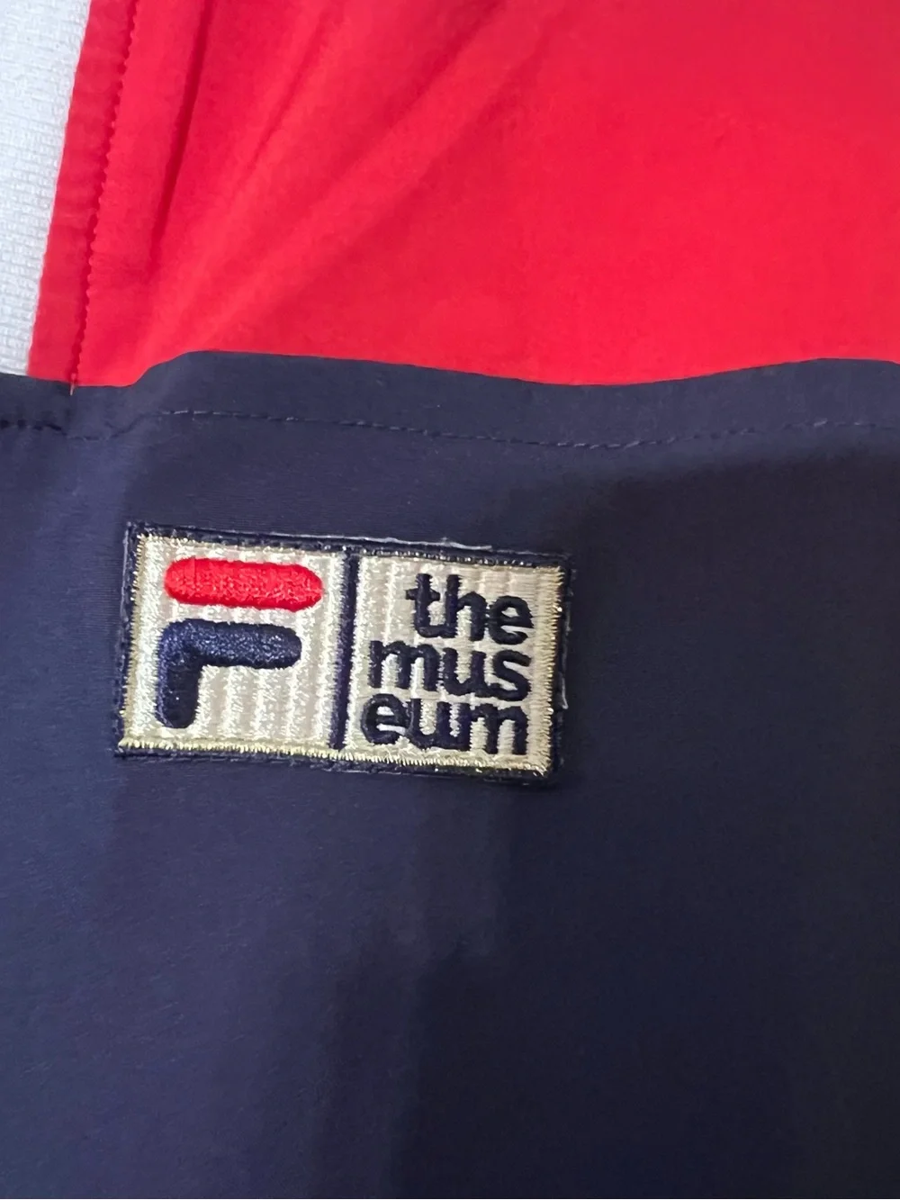 Retro FILA x The Museum DC Collaboration